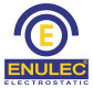ENULEC GmbH ELECTROSTATIC logo