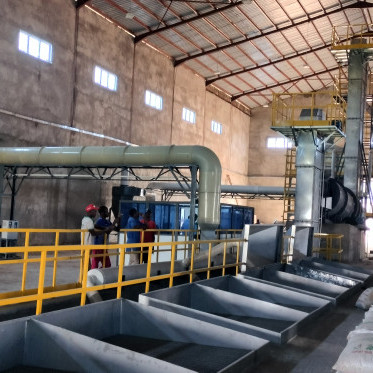 NPK FERTILIZER BLENDING AND BAGGING PLANT photo