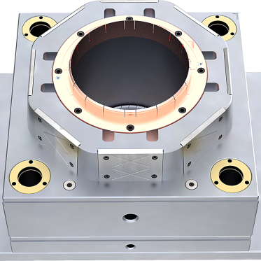 Paint bucket mould  photo