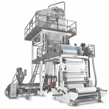 ABA THREE LAYER BLOWN FILM MACHINE photo