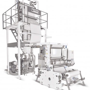 Monolayer Blown Film Machine OPTIMA photo