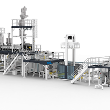 Extrusion PET Sheet Lines photo
