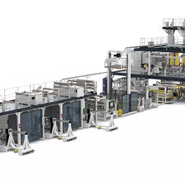 PP/PS Sheet Lines for thermoforming applications photo