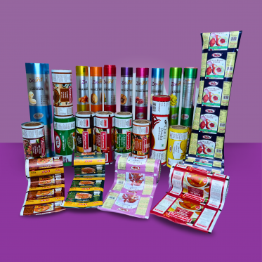 Laminated Rolls & Pouches photo