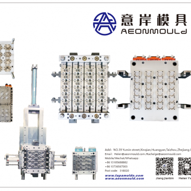 plastic molds and machines for the packaging products photo