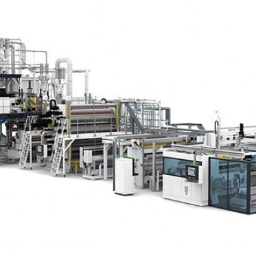 CPP / CPE and cast PET film lines photo