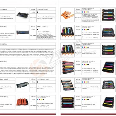HP toner cartridges 2 photo