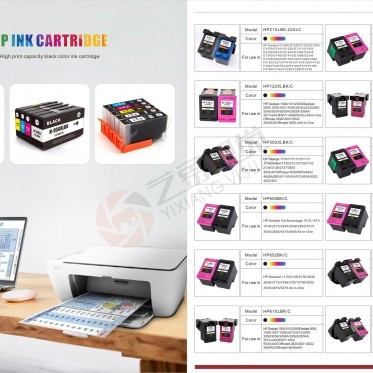 HP ink cartridges 1 photo