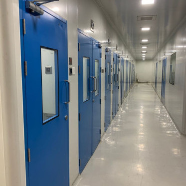 CLEAN ROOM & HVAC SYSTEM photo