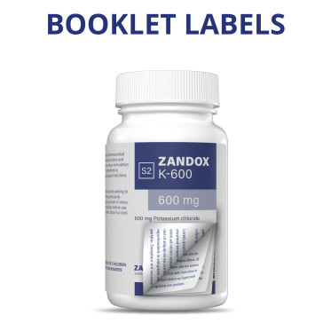 Booklet Labels photo