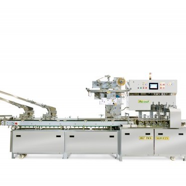 HORIZONTAL FLOW WRAP MACHINE photo