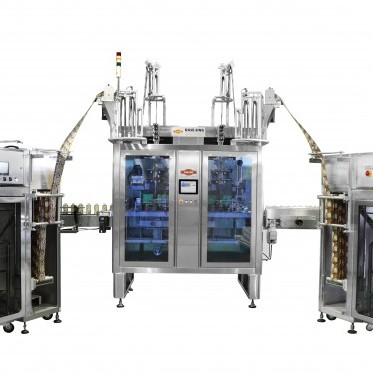 DSVC-EBII Double-heads Auto Shrink Sleeve Labeler photo