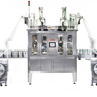 DSVC-HBII Double-heads Auto Shrink Sleeve Labeler photo