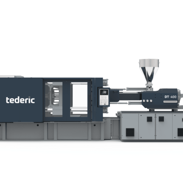 DT series classic hydraulic precision elbow injection molding machine photo