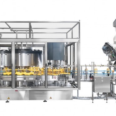 Serac electronic weigh filler-capper photo