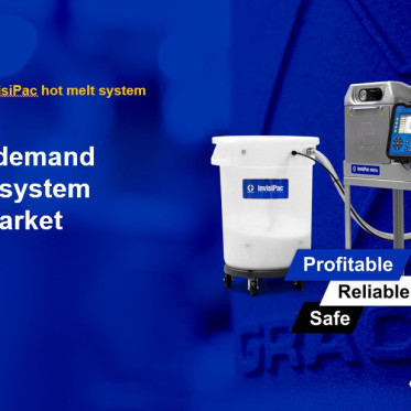 GRACO INVISIPAC, TANK - FREE HOT MELT SYSTEM photo