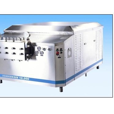 HIGH PRESSURE HOMOGENIZER photo