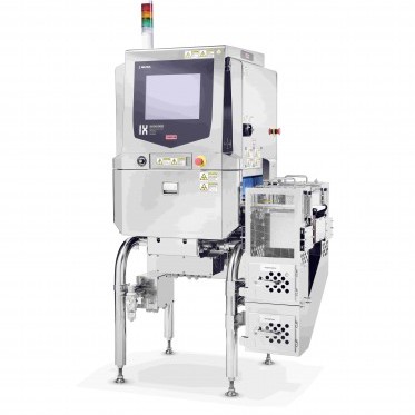 Compact X-ray inspection system for flow wrap packs     photo