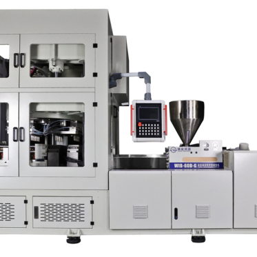 Injection  blow molding (IBM) machine photo