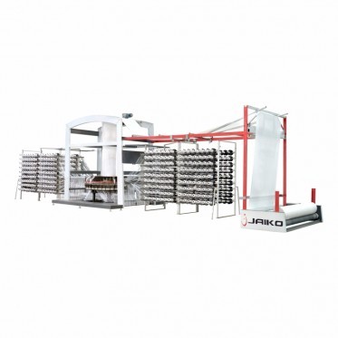 CIRCULAR WEAVING MACHINE photo
