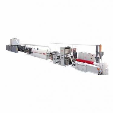 TAPE EXTRUSION LINE photo
