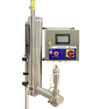 Liquid Nitrogen Dosing - LN2 photo