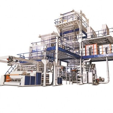 Multilayer Blown Film Plant photo