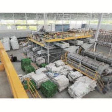 Plastic PET/PP/PE/PVC soft and rigid washing, pelletizing, sorting system