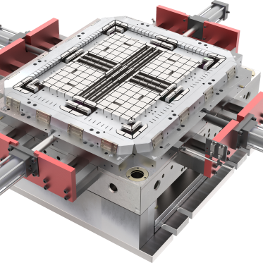 Pallet & Pallet box mould  photo
