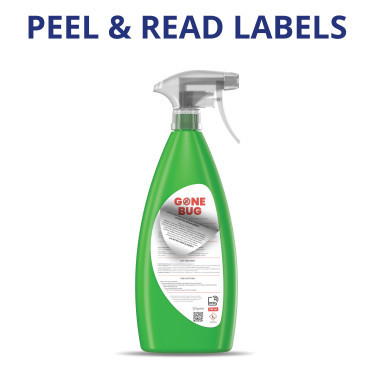Peel & Read Labels photo