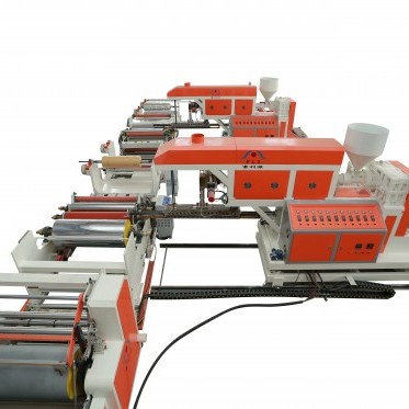 Plastic Lamination Machine photo