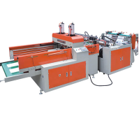 Plastic bag machine photo