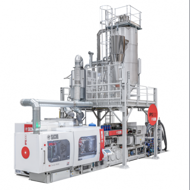 SACMI IPS INJECTION MACHINE FOR PET PREFORMS photo