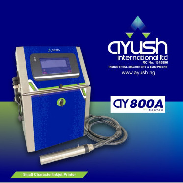 Ayush Inkjet Code Printer AY800A photo