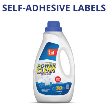 Self-Adhesive Labels photo