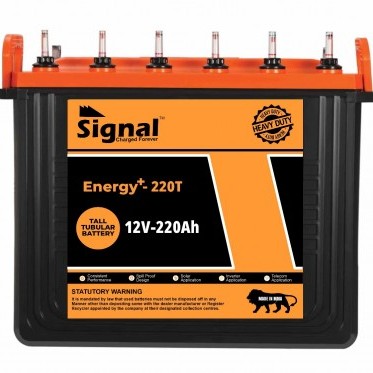 Signal Tubular 220AH photo