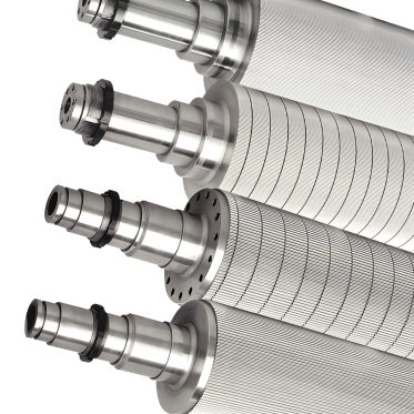 Tungsten Carbide Corrugating Rolls photo