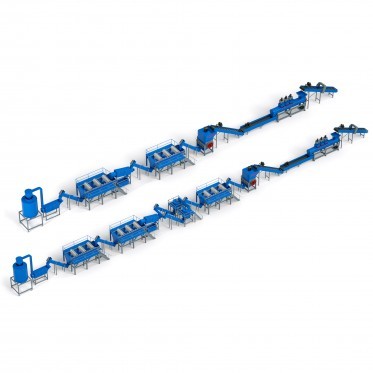 PET Bottle Recycling Machine  photo