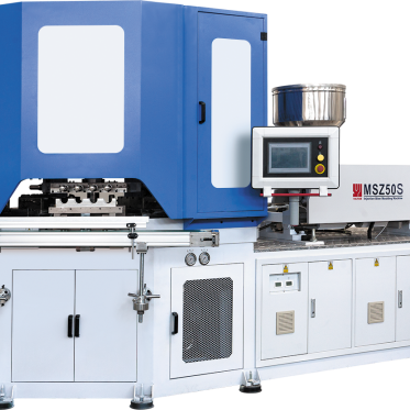 Injection blow molding machine photo