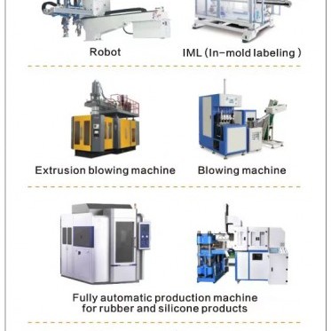 Plastic molds and machines for the medical products photo