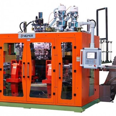 extrusion blow molding machine