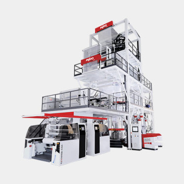 7- Layer Co-Extruded Blown Film Line photo