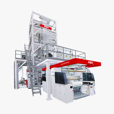 9- Layer Co-Extruded Blown Film Line photo