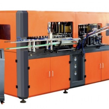 Bottle blowing machine photo