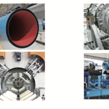 pipe, sheet and profile production lines, PVC blending and dosing systems 