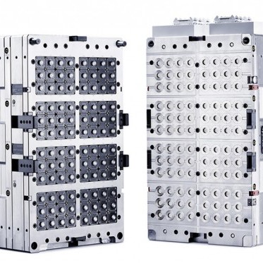 High-cavitation injection moulds photo