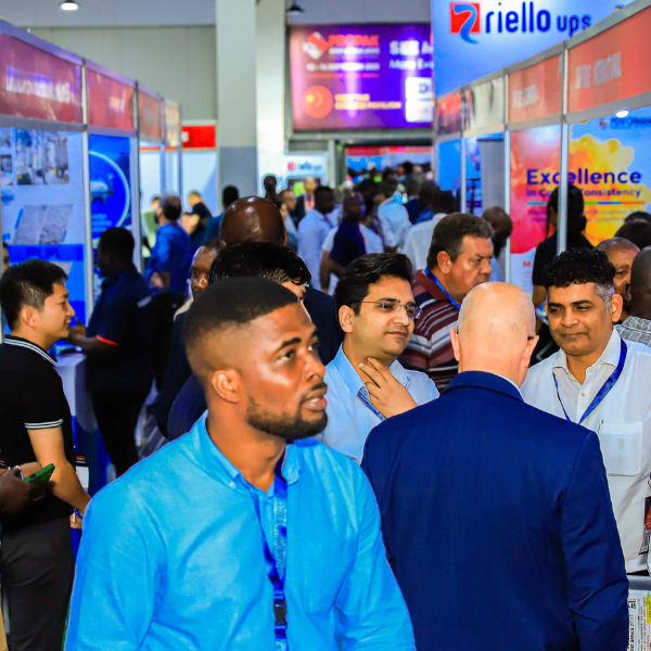 Busy Exhibition Ailse
