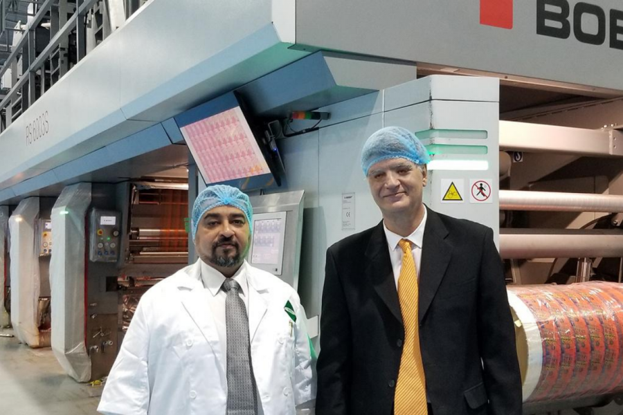 Bhojraj Industries invests in BOBST technology in Nigeria image