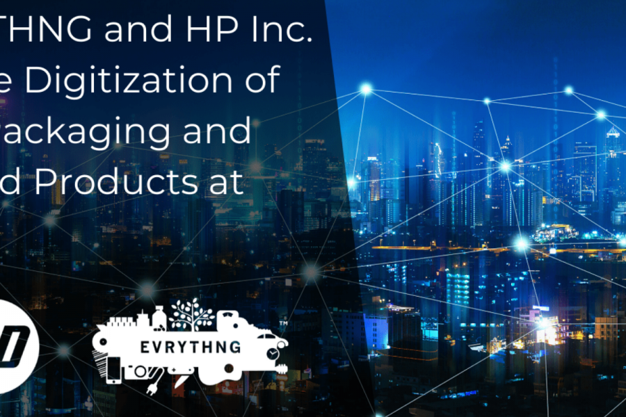 EVRYTHNG and HP Inc. Enable Digitization of CPG Packaging and Printed Products at Scale image