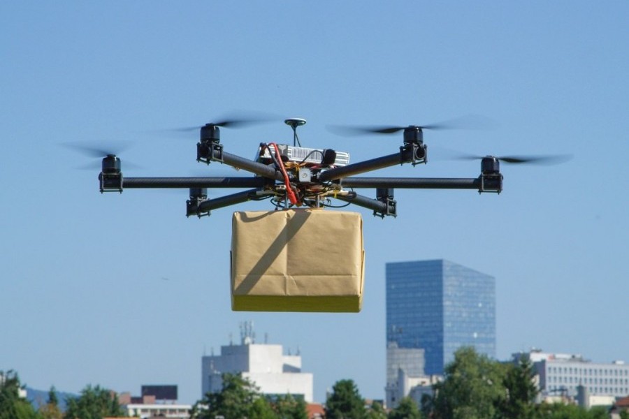 Time for drone delivery companies to show their worth? image